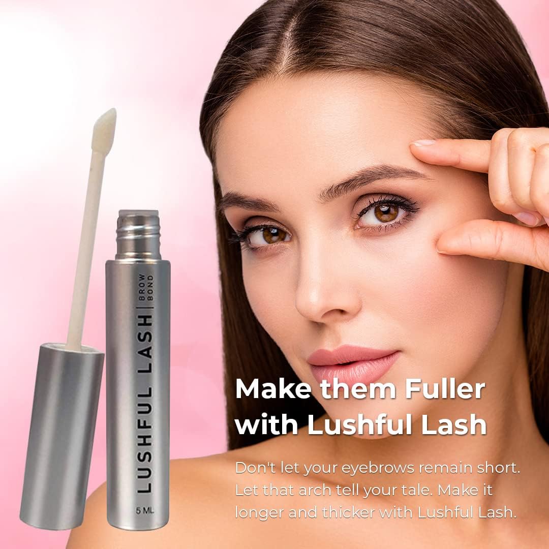 Lushful Lash Eyebrow Growth Serum for Fuller Brows – My Store